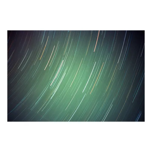 Star Trails in Color